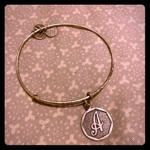 Alex and Ani “A” bracelet